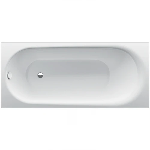 Стальная ванна Bette Comodo 170x80 1253-000 PLUS с шумоизоляцией и антигрязевым покрытием