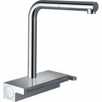 Смеситель для кухни Hansgrohe Aquno Select M81 73836000 Хром латунь