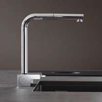Смеситель для кухни Hansgrohe Aquno Select M81 73836000 Хром латунь