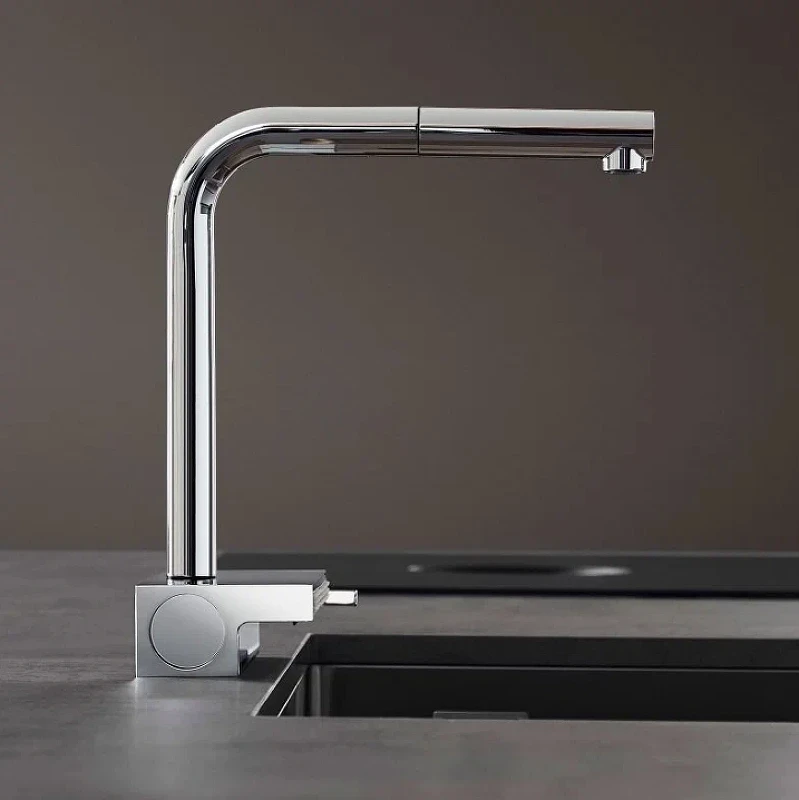 Смеситель для кухни Hansgrohe Aquno Select M81 73836000 Хром латунь