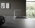 Смеситель для кухни Hansgrohe Aquno Select M81 73836000 Хром латунь