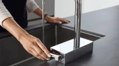 Смеситель для кухни Hansgrohe Aquno Select M81 73836000 Хром латунь