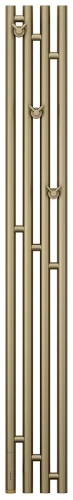 Электрический полотенцесушитель Сунержа Кантата 3.0 150x15.9 32-5846-1516 цвет Золотой шёлк