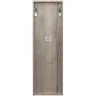 Шкаф пенал Comforty Бонн 35 00-00008476 подвесной Дуб дымчатый МДФ / ЛДСП