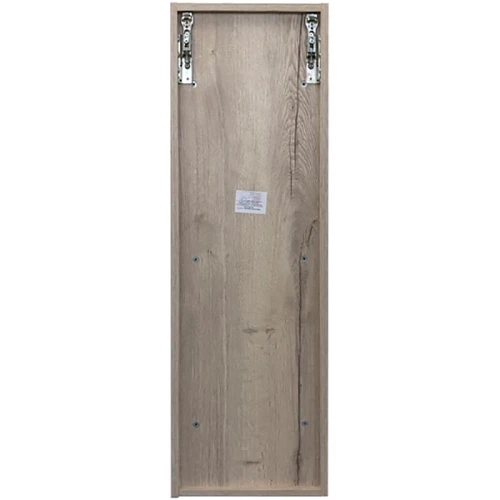 Шкаф пенал Comforty Бонн 35 00-00008476 подвесной Дуб дымчатый МДФ / ЛДСП