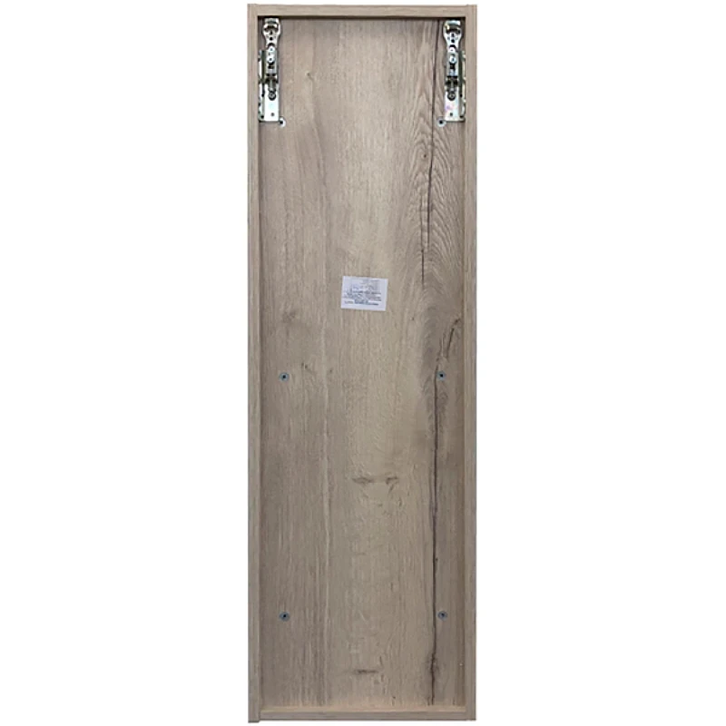 Шкаф пенал Comforty Бонн 35 00-00008476 подвесной Дуб дымчатый МДФ / ЛДСП