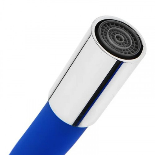 Смеситель для кухни Сантаком StOmega 3398-4 Синий Хром