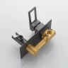 Гигиенический душ со смесителем Shevanik S6805T цвет Оружейная сталь