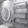 Электрический полотенцесушитель Altasan ШалимарПроф 80x50 ШалимарПроф8050Г Графит нержавеющая сталь