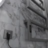 Электрический полотенцесушитель Altasan ШалимарПроф 80x50 ШалимарПроф8050Г Графит нержавеющая сталь