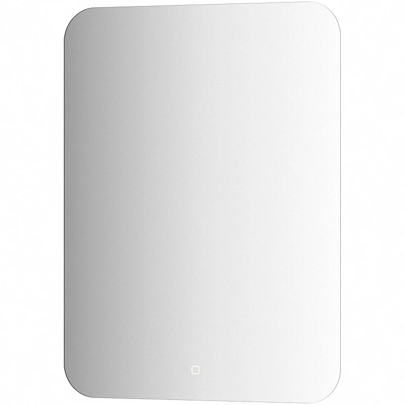 Зеркало Defesto Opti 60x80 DF 2817S с подсветкой 25W-3000К/Сенсорный выключатель/Теплый белый свет
