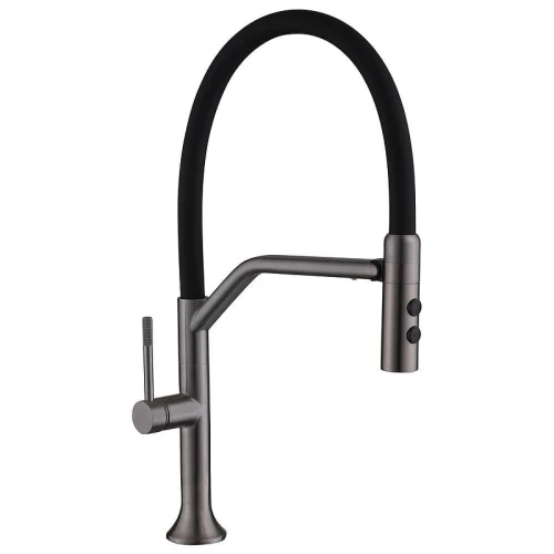Смеситель для кухни Fmark FS0052Q цвет Графит