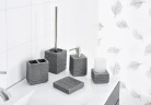 Стакан для зубных щеток Ridder Brick 22150207 Серый