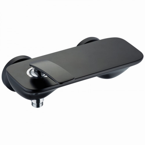 Смеситель для душа Kludi Balance 527108775 Черный Хром латунь на стену