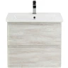 Тумба под раковину BelBagno 60 ALBANO-CER-600-2C-SO-RVB подвесная Rovere Vintage Bianco МДФ / ЛДСП
