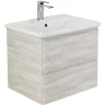 Тумба под раковину BelBagno 60 ALBANO-CER-600-2C-SO-RVB подвесная Rovere Vintage Bianco МДФ / ЛДСП