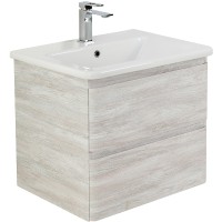 Тумба под раковину BelBagno 60 ALBANO-CER-600-2C-SO-RVB подвесная Rovere Vintage Bianco МДФ / ЛДСП