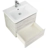 Тумба под раковину BelBagno 60 ALBANO-CER-600-2C-SO-RVB подвесная Rovere Vintage Bianco МДФ / ЛДСП