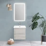 Тумба под раковину BelBagno 60 ALBANO-CER-600-2C-SO-RVB подвесная Rovere Vintage Bianco МДФ / ЛДСП
