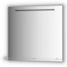 Зеркало Evoform Ledline-S 75х80 с подсветкой стекло