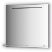 Зеркало Evoform Ledline-S 75х80 с подсветкой стекло