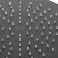 Комплект смесителей Paffoni Light KITLIG018NO071 Черный матовый латунь
