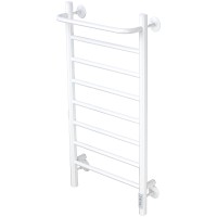 Электрический полотенцесушитель Comfysan Capri EC-8 80x40 012748 с полкой Белый матовый