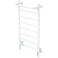Электрический полотенцесушитель Comfysan Capri EC-8 80x40 012748 с полкой Белый матовый