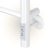Электрический полотенцесушитель Comfysan Capri EC-8 80x40 012748 с полкой Белый матовый