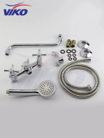 Смеситель для ванны Viko V-2505 универсальный Хром