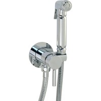 Гигиенический душ со смесителем Veragio Sanremo 30376 Хром латунь на стену