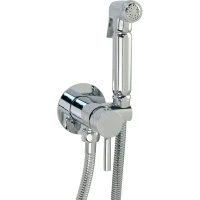 Гигиенический душ со смесителем Veragio Sanremo 30376 Хром латунь на стену