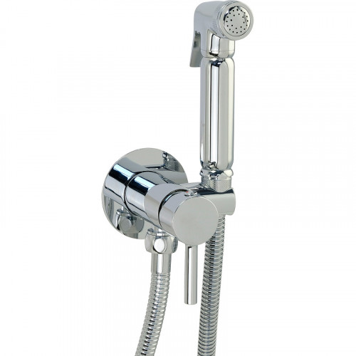 Гигиенический душ со смесителем Veragio Sanremo 30376 Хром латунь на стену