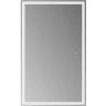 Зеркальный шкаф BelBagno 50 SPC-GRT-500/800-1A-LED-TCH с подсветкой Белый МДФ / ЛДСП, стекло