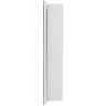 Зеркальный шкаф BelBagno 50 SPC-GRT-500/800-1A-LED-TCH с подсветкой Белый МДФ / ЛДСП, стекло