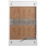 Зеркальный шкаф BelBagno 50 SPC-GRT-500/800-1A-LED-TCH с подсветкой Белый МДФ / ЛДСП, стекло