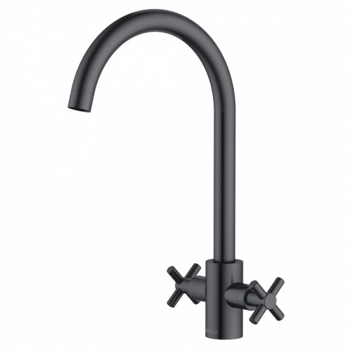 Смеситель для кухни Damixa RedBlu Neo Classic 270000000 Графит латунь