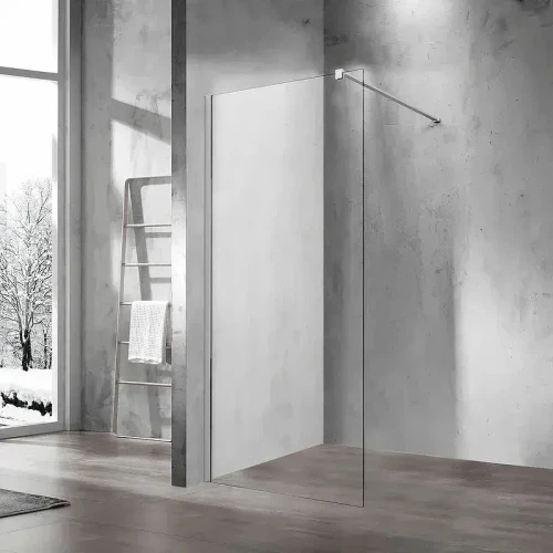 Душевая перегородка Vincea Walk-In VSG-1W120CL стекло прозрачное