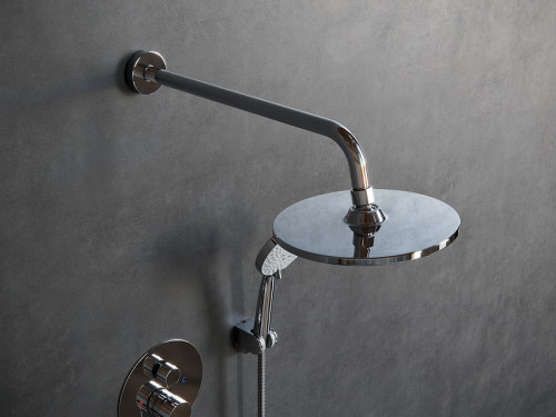 Душевая система Laguraty 2159 Хром латунь встраиваемый