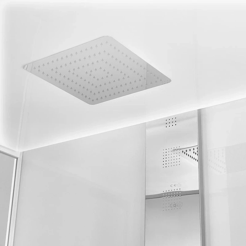 Душевая кабина Orans SR-89102LS White LH 150x100 L 89102LWLH с паром и гидромассажем