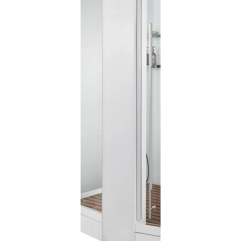 Душевая кабина Orans SR-89102LS White LH 150x100 L 89102LWLH с паром и гидромассажем