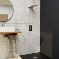 Душевая система RGW Shower Panels SP-6143-01 50140801-01 Хром латунь встраиваемый