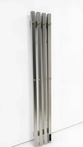 Электрический полотенцесушитель Comfysan Alto-K EC-4 120х18 018177 цвет Никель