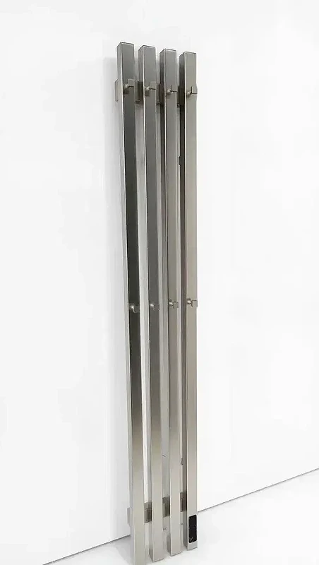 Электрический полотенцесушитель Comfysan Alto-K EC-4 120х18 018177 цвет Никель