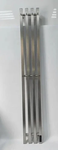 Электрический полотенцесушитель Comfysan Alto-K EC-4 120х18 018177 цвет Никель