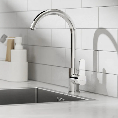 Смеситель для кухни Pragma Melpul 903113.MEL7.C1JU.001-2 цвет Хром