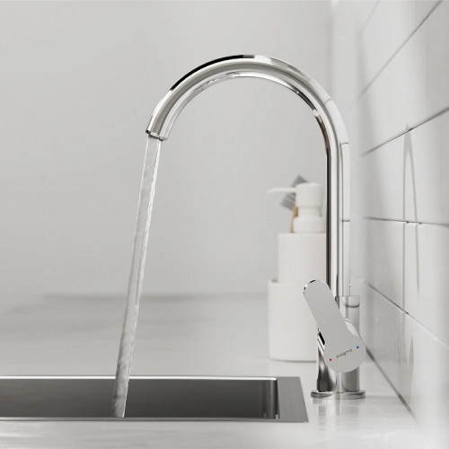 Смеситель для кухни Pragma Melpul 903113.MEL7.C1JU.001-2 цвет Хром