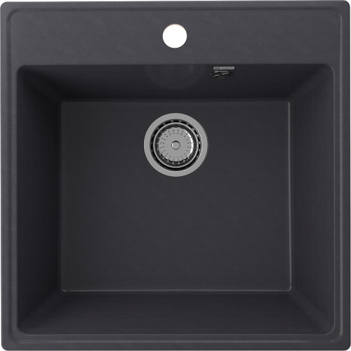 Кухонная мойка Ulgran Quartz Forte 505-08 Космос искусственный камень (литьевой мрамор) встраиваемый