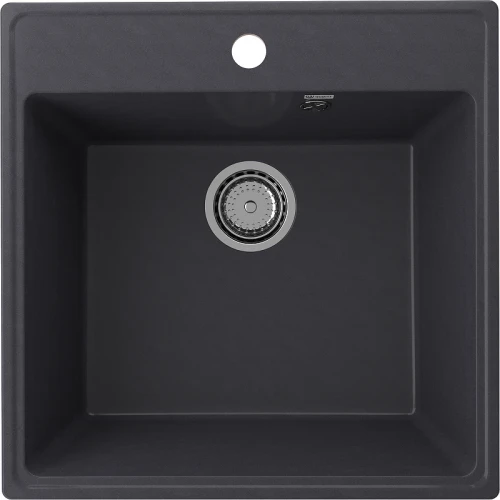 Кухонная мойка Ulgran Quartz Forte 505-08 Космос искусственный камень (литьевой мрамор) встраиваемый
