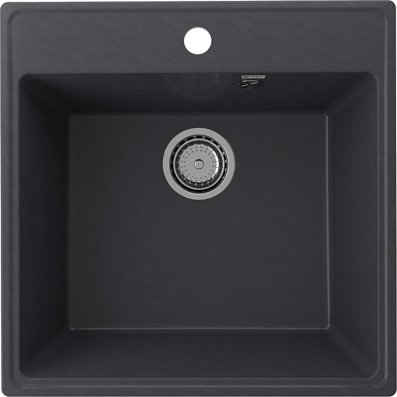 Кухонная мойка Ulgran Quartz Forte 505-08 Космос искусственный камень (литьевой мрамор) встраиваемый